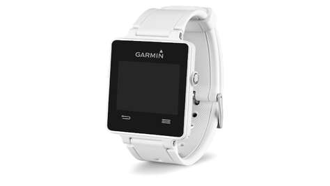 Спортивные часы Garmin Vivoactive White