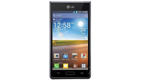 Смартфон LG Optimus L5 E612 black