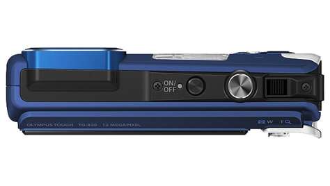 Компактный фотоаппарат Olympus TG-820 синий