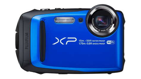 Компактный фотоаппарат Fujifilm FinePix XP90 Blue