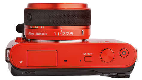 Беззеркальный фотоаппарат Nikon 1 J2 OR Kit + 11-27.5mm