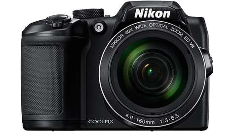 Компактный фотоаппарат Nikon COOLPIX B500 Black