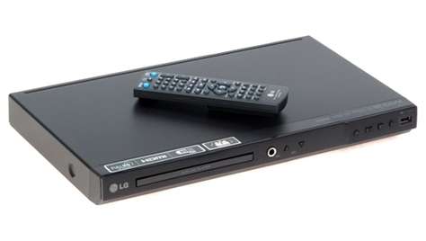DVD-видеоплеер LG DP527H