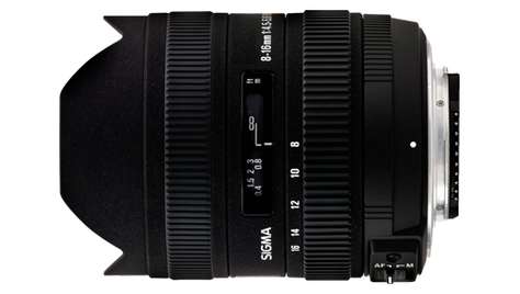 Фотообъектив Sigma AF 8-16mm f/4.5-5.6 DC HSM Canon EF-S