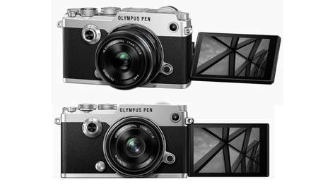 Беззеркальный фотоаппарат Olympus PEN-F 1718 Kit