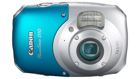 Компактный фотоаппарат Canon PowerShot D10