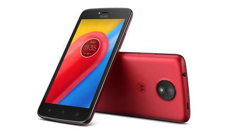 Смартфон Motorola Moto C Red