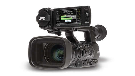 Видеокамера JVC GY-HM650