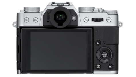 Беззеркальный фотоаппарат Fujifilm X-T10 Kit 18-55mm Silver