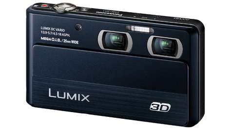 Компактный фотоаппарат Panasonic Lumix DMC-3D1