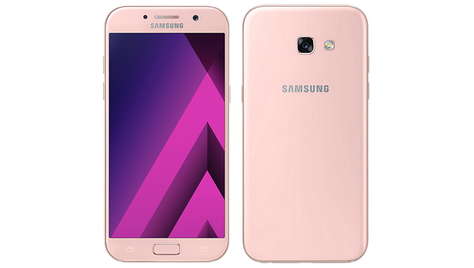 Смартфон Samsung Galaxy A5 (2017) SM-A520F Pink