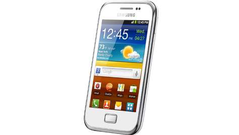 Смартфон Samsung Galaxy Ace Plus GT-S7500 White