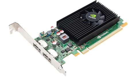 Видеокарта PNY Quadro NVS 310 PCI-E 512Mb 64 bit (VCNVS310DP-PB)
