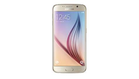 Смартфон Samsung Galaxy S6 SM-G920F Gold Platinum 64 Gb