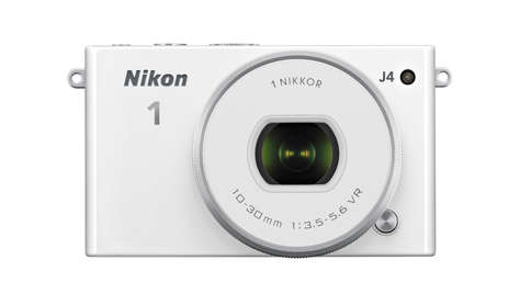 Беззеркальный фотоаппарат Nikon 1 J4 Kit 10-30, 30-110 VR