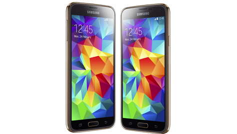 Смартфон Samsung Galaxy S5 Golden 16 Gb