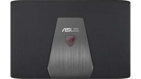 Ноутбук Asus GL552JX Core i5 4200H 2800 MHz/15.6&quot;/1366x768/8.0Gb/1000Gb/DVD-RW/NVIDIA GeForce GTX 950M/Wi-Fi/Bluetooth/DOS