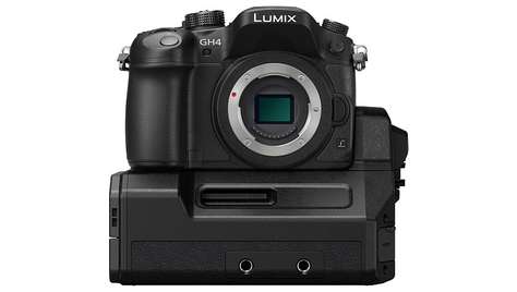 Беззеркальный фотоаппарат Panasonic Lumix DMC-GH4 Body