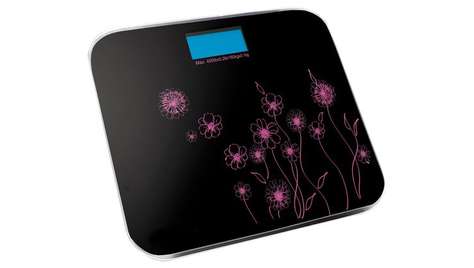 Напольные весы Redmond RS-715 pink flowers