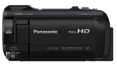Видеокамера Panasonic HC-V730 Black