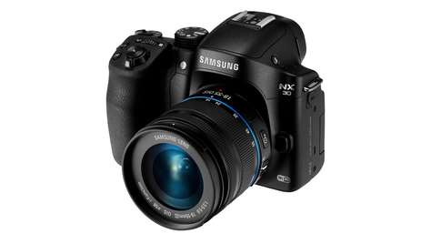 Беззеркальный фотоаппарат Samsung NX30 Kit 18-55mm F3.5-5.6 OIS III iFn