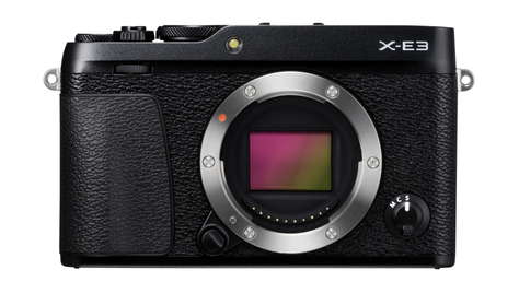 Беззеркальная камера Fujifilm X-E3 Body Black