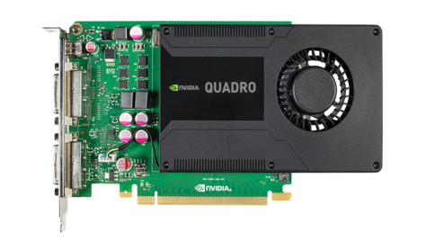 Видеокарта PNY Quadro K2000D PCI-E 2.0 2048Mb 128 bit (VCQK2000D-PB)