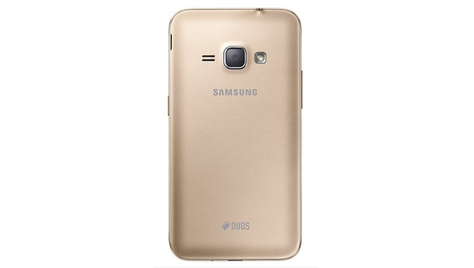 Смартфон Samsung Galaxy J1 (2016) SM-J120F Gold