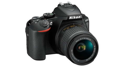 Зеркальный фотоаппарат Nikon D5600 Kit 18-55 mm VR + 70-300 mm VR