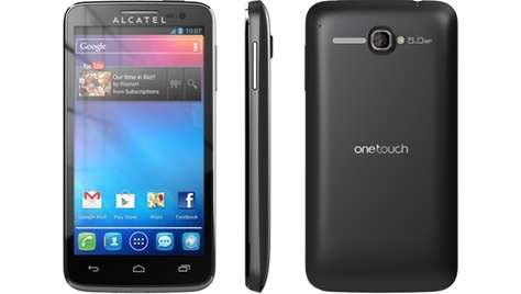 Смартфон Alcatel One Touch X Pop 5035 black