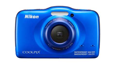 Компактный фотоаппарат Nikon COOLPIX S 32 Blue