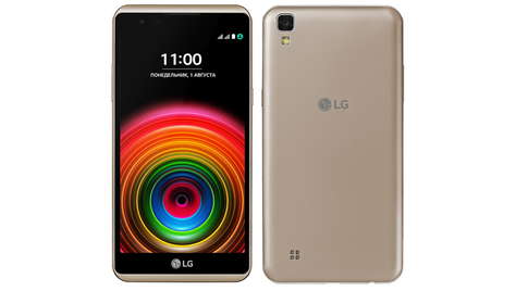 Смартфон LG X power K220DS Gold
