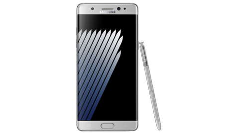 Смартфон Samsung Galaxy Note 7 Silver