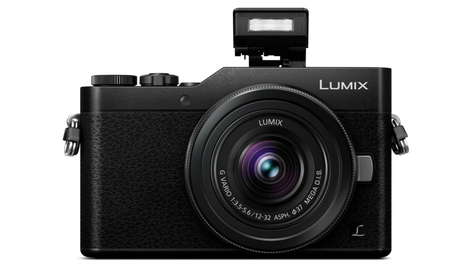 Беззеркальная камера Panasonic Lumix DC-GX800 Kit 12-32 mm