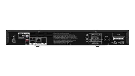 Blu-ray-видеоплеер Pioneer BDP-160-K