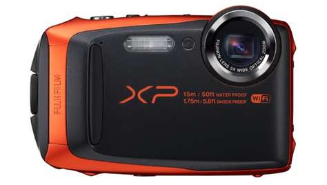 Компактный фотоаппарат Fujifilm FinePix XP90 Orange