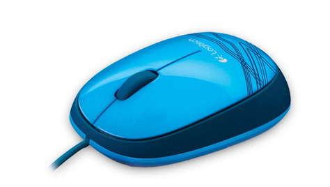Компьютерная мышь Logitech Mouse M105 Blue