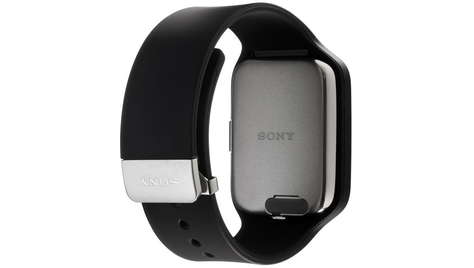 Умные часы Sony SmartWatch 3 SWR50 Black