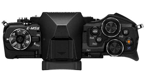 Беззеркальный фотоаппарат Olympus OM-D E-M5 Mark II Body Black