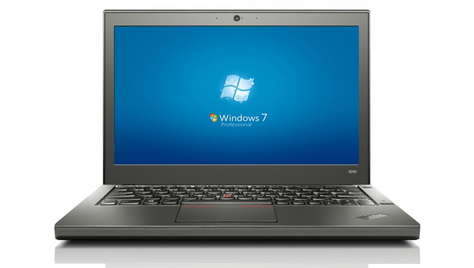 Ноутбук Lenovo ThinkPad X240 Core i5 4300U 1900 Mhz/1366x768/8.0Gb/1016Gb HDD+SSD Cache/DVD нет/Intel HD Graphics 4400/Win 7 Pro 64