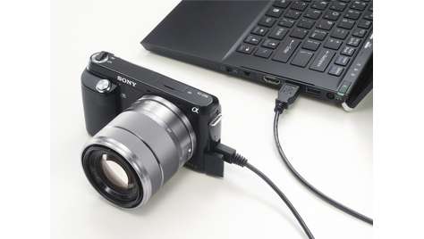 Беззеркальный фотоаппарат Sony NEX-F3