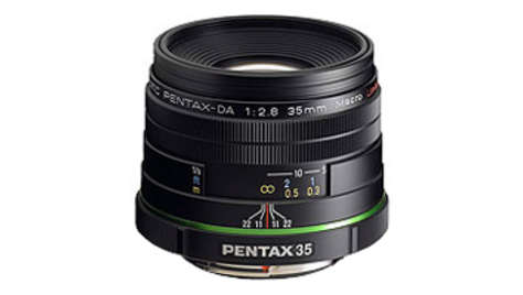 Фотообъектив Pentax SMC DA 35mm f/2.8 Macro Limited