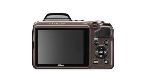 Компактный фотоаппарат Nikon COOLPIX L810 Bronze