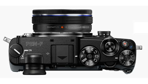 Беззеркальный фотоаппарат Olympus PEN-F Kit 14-42 EZ Black