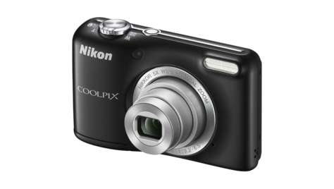 Компактный фотоаппарат Nikon COOLPIX L27 Black