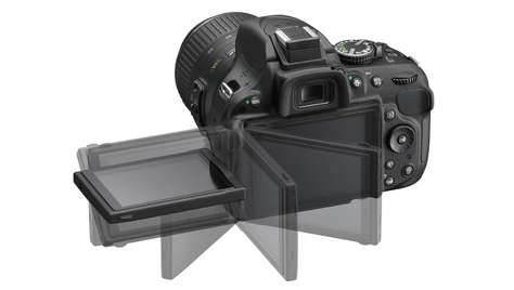 Зеркальный фотоаппарат Nikon D5200 kit + 18-105VR
