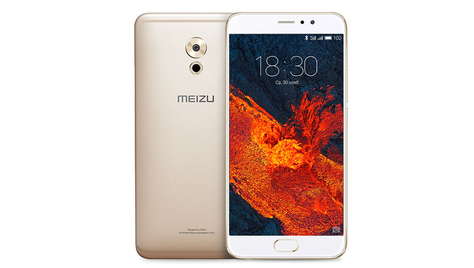 Смартфон MEIZU PRO 6 Plus 64GB Gold