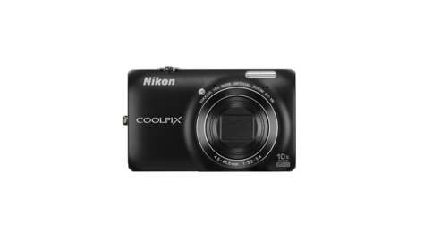 Компактный фотоаппарат Nikon COOLPIX S6300 Black