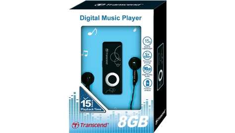 Аудиоплеер Transcend MP300 8Gb