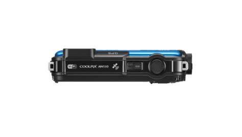 Компактный фотоаппарат Nikon COOLPIX AW110 Blue